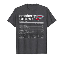 Ladda upp bild till gallerivisning, Funny shirts V-neck Tank top Hoodie sweatshirt usa uk au ca gifts for Cranberry Sauce Nutrition facts Thanksgiving Costume Gifts T-Shirt 1134761