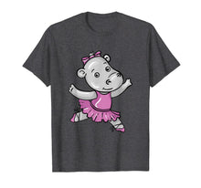 Ladda upp bild till gallerivisning, Funny shirts V-neck Tank top Hoodie sweatshirt usa uk au ca gifts for Christmas Ballet Gift Ballerina Dancer Hippo Gifts T-Shirt 806788