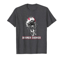 Ladda upp bild till gallerivisning, Oklahoma Sooners Rising Helmet T-Shirt - Apparel 194021