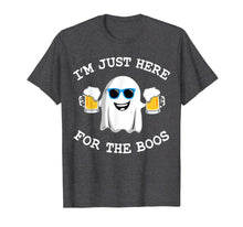 Ladda upp bild till gallerivisning, Funny Halloween Tee I'm just here for the boos costume gift T-Shirt 63575