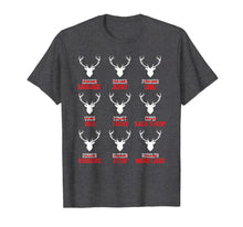 Ladda upp bild till gallerivisning, Funny shirts V-neck Tank top Hoodie sweatshirt usa uk au ca gifts for Funny Christmas Reindeer Hunter Deer Meat Hunting Gifts T-Shirt 180025
