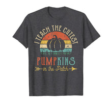 Ladda upp bild till gallerivisning, I Teach The Cutest Pumpkins In The Patch Halloween Costumes T-Shirt 298747