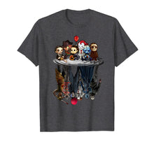 Ladda upp bild till gallerivisning, Horror Character Creepy Cute Halloween Shirt Gift T-Shirt T-Shirt 105900