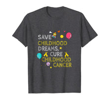Ladda upp bild till gallerivisning, Childhood Cancer Warrior Tshirt Gold Ribbon T-Shirt 164586