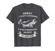 Ladda upp bild till gallerivisning, Funny shirts V-neck Tank top Hoodie sweatshirt usa uk au ca gifts for i was thinking about Fishing Gift Funny Distressed Classic T-Shirt 1311935