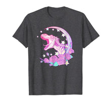 Ladda upp bild till gallerivisning, Pastel Goth Trex TShirt - Vaporwave Aesthetic 156675