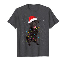 Ladda upp bild till gallerivisning, Christmas Labrador Retriever Dog Black Lab Lover Gifts T-Shirt-613466