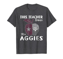 Ladda upp bild till gallerivisning, Texas A&M Aggies This Teacher - Apple T-Shirt - Apparel 231698