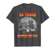 Ladda upp bild till gallerivisning, 34th Wedding Anniversary Gifts For Her/Him. Halloween Shirts T-Shirt 966751