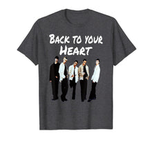 Ladda upp bild till gallerivisning, We All Love Backstreet Back To Your Heart Great Boys TShirt 261711