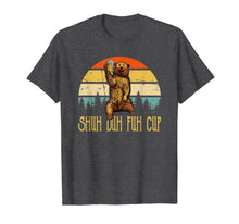 Ladda upp bild till gallerivisning, Vintage Funny Bear Drinking Beer Shirt - Shuh Duh Fuh Cup T-Shirt 241524