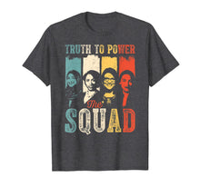 Ladda upp bild till gallerivisning, Truth To Power Squad AOC Tlaib Ilhan Ayanna Vintage T-Shirt 73089