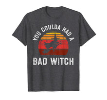 Ladda upp bild till gallerivisning, You Coulda Had a Bad Witch, Retro Style Vintage Halloween T-Shirt 214344