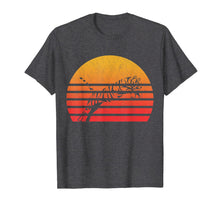 Ladda upp bild till gallerivisning, Vintage Retro Sunset Tiger T-Shirt 246110