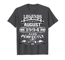 Ladda upp bild till gallerivisning, Vintage 25th Birthday August 1994 Shirt 25 Years Old Gift 771928