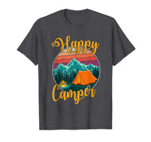 Ladda upp bild till gallerivisning, Happy Camper Birthday Party Gift Camping Fan Kids Women Men T-Shirt 104371