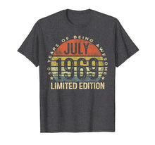 Ladda upp bild till gallerivisning, Born July 1969 Limited Edition Bday Gifts 50th Birthday T-Shirt 52845