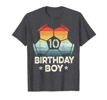 Ladda upp bild till gallerivisning, 10 Year Old Soccer Player Gifts 10th Birthday Boy Tenth Bday T-Shirt 576766