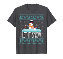 Ladda upp bild till gallerivisning, Cocaine Snowman let it snow funny christmas ugly sweater T-Shirt-1764388