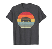 Ladda upp bild till gallerivisning, Camping Shirt. Retro Style Camper Van T-Shirt 235686