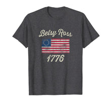 Ladda upp bild till gallerivisning, God Bless America Betsy Ross Flag 1776 Vintage T-shirt 54712