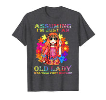Ladda upp bild till gallerivisning, Assuming I'm Just An Old Lady Hippie Shirt 133807