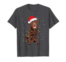Ladda upp bild till gallerivisning, Christmas Labrador Retriever Dog Chocolate Lab Lover Gifts T-Shirt-749261