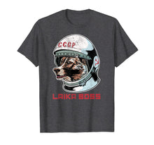 Ladda upp bild till gallerivisning, LAIKA BOSS Vintage CCCP Soviet Russia USSR Space Dog T-Shirt-349581