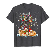 Ladda upp bild till gallerivisning, Funny shirts V-neck Tank top Hoodie sweatshirt usa uk au ca gifts for Pomeranian Christmas Tree Ornament Funny Christmas Gifts T-Shirt 611125