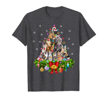 Ladda upp bild till gallerivisning, Funny Cat Christmas Tree Xmas Gifts T-Shirt-68797