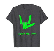 Ladda upp bild till gallerivisning, Share the Love Merch for Kids and Youth TShirt229527