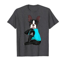 Ladda upp bild till gallerivisning, Funny Boston Terrier I Love Mom Apparel Dog Mom Gifts Womens TShirt513998