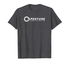 Ladda upp bild till gallerivisning, Portal 2 Aperture Lab Logo t-shirt - PTL064