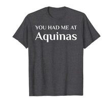 Ladda upp bild till gallerivisning, Saint Thomas Aquinas Philosophy T-Shirt Catholic Philosopher 1294335