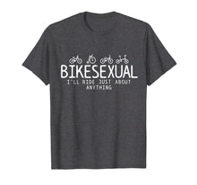 Ladda upp bild till gallerivisning, Funny shirts V-neck Tank top Hoodie sweatshirt usa uk au ca gifts for Bikesexual T-Shirt - Funny Bicycle Bike Cycling Shirt Gift 4208714