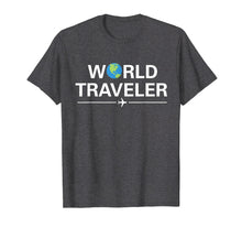Ladda upp bild till gallerivisning, Funny shirts V-neck Tank top Hoodie sweatshirt usa uk au ca gifts for Travel the World | Travel World Traveler Shirt for travelers 1307721