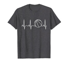 Ladda upp bild till gallerivisning, Funny shirts V-neck Tank top Hoodie sweatshirt usa uk au ca gifts for Heartbeat Basketball Shirt Best Basketball Player & FanTee 1581859