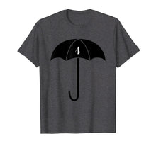 Ladda upp bild till gallerivisning, Funny shirts V-neck Tank top Hoodie sweatshirt usa uk au ca gifts for Number 4 Umbrella T Shirt 4251678