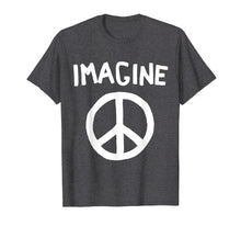 Ladda upp bild till gallerivisning, Funny shirts V-neck Tank top Hoodie sweatshirt usa uk au ca gifts for Imagine Peace Symbol T-Shirt 2012065