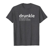 Ladda upp bild till gallerivisning, Funny shirts V-neck Tank top Hoodie sweatshirt usa uk au ca gifts for drunkle, Funny drunk Uncle T-shirt, gift for best uncle 1288973