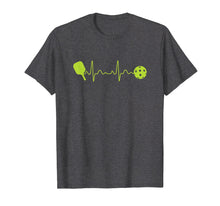 Ladda upp bild till gallerivisning, Funny shirts V-neck Tank top Hoodie sweatshirt usa uk au ca gifts for Pickleball Heartbeat T-Shirt Funny Pickleball Tee 1178605