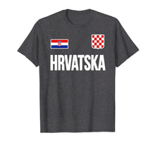 Ladda upp bild till gallerivisning, Funny shirts V-neck Tank top Hoodie sweatshirt usa uk au ca gifts for Croatia T-shirt Croatian Flag Souvenir Love Gift Hrvatska 1967180