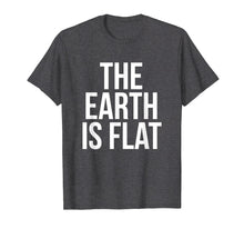 Ladda upp bild till gallerivisning, Funny shirts V-neck Tank top Hoodie sweatshirt usa uk au ca gifts for The Earth Is Flat T-Shirt Flat Earther Stationary Plane Gift