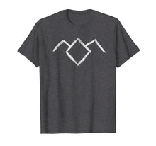 Ladda upp bild till gallerivisning, Twin Peaks Classic Chalk Lined Owl Cave Logo Graphic T-Shirt
