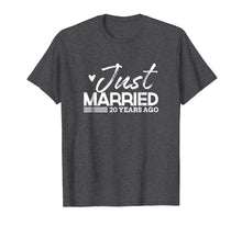 Ladda upp bild till gallerivisning, Funny shirts V-neck Tank top Hoodie sweatshirt usa uk au ca gifts for Just Married Funny 20 Year Anniversary Shirt & Gift 3077349