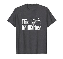 Ladda upp bild till gallerivisning, The Grillfather Bbq Grill & Smoker | Barbecue Chef T-Shirt