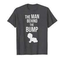 Ladda upp bild till gallerivisning, Funny shirts V-neck Tank top Hoodie sweatshirt usa uk au ca gifts for The Man Behind The Bump Baby T-Shirt 257065