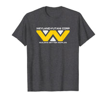 Ladda upp bild till gallerivisning, Weyland - Yutani Corp Logo T-Shirt Evil Company