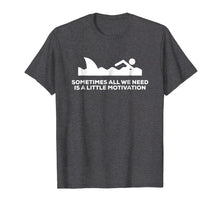 Ladda upp bild till gallerivisning, Funny shirts V-neck Tank top Hoodie sweatshirt usa uk au ca gifts for Funny Summer Swim Shirt - Motivational Shark 950871