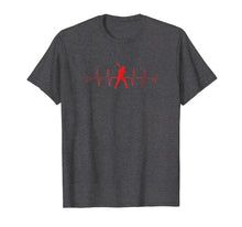 Ladda upp bild till gallerivisning, Funny shirts V-neck Tank top Hoodie sweatshirt usa uk au ca gifts for Baseball Heartbeat Pulse, Funny Baseball T-Shirt 2371225